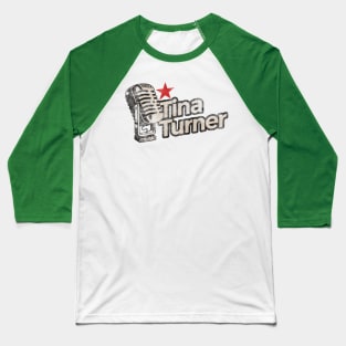 Tina Turner Vintage Baseball T-Shirt